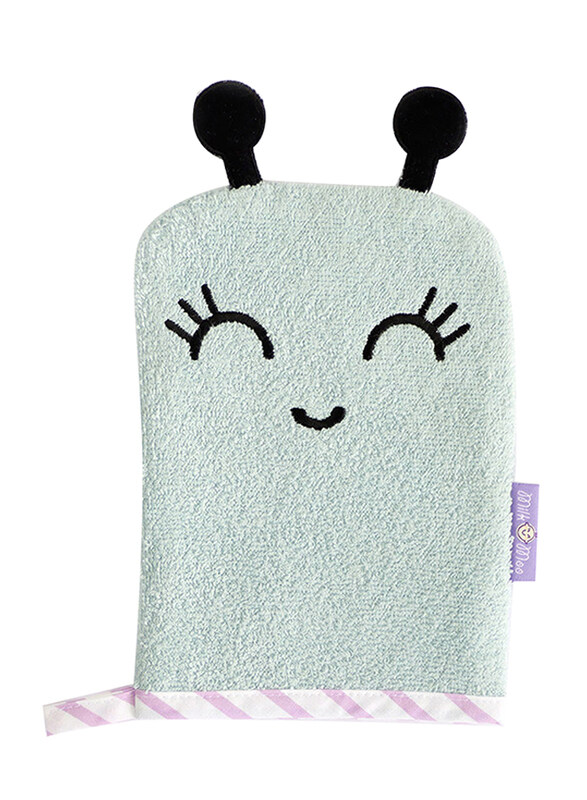 

Milk&Moo Sangaloz Bath Glove for Babies, Newborn, Blue