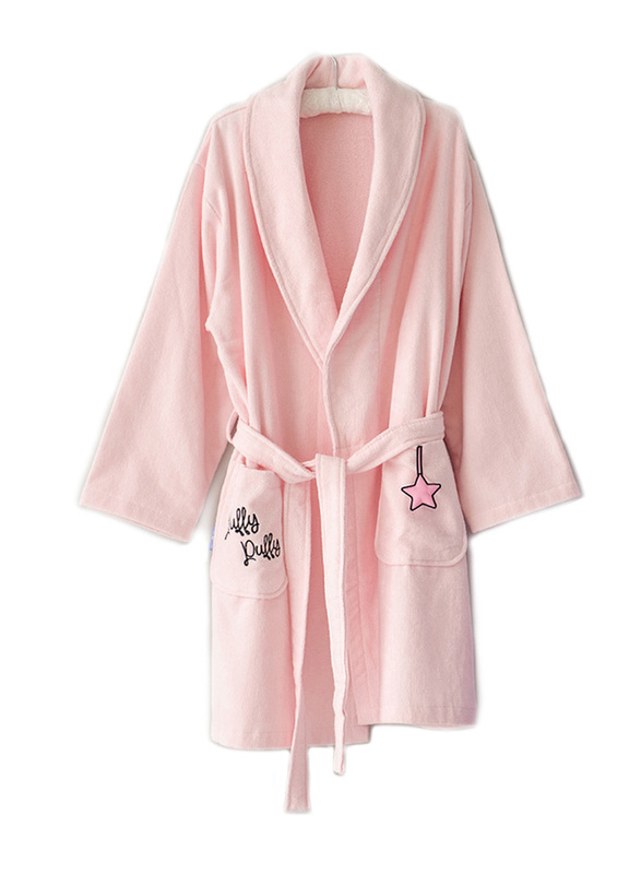 Milk&Moo Chancin Mother Bathrobe, Pink