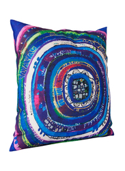 BiggDesign Evil Eye Pillow, Multicolor
