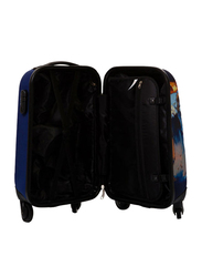 BiggDesign Umbrellas Cabin Size Suitcase Unisex, Black