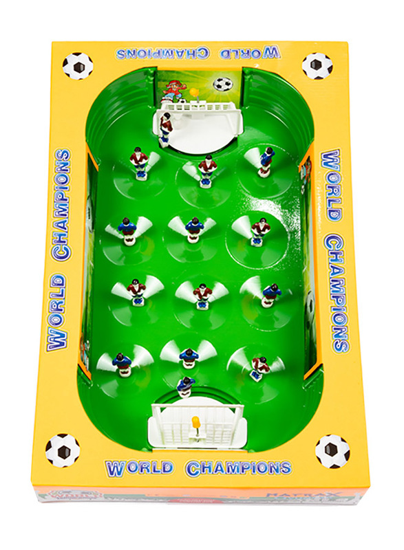 Matrax Little World Champions Football Game, Ages 6+, Multicolour