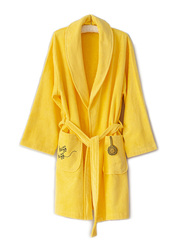 Milk&Moo Buzzy Bee Mother Bathrobe, Yellow