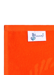 Anemoss Sail Beach Towel, Orange