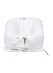 Milk&Moo Baby Support Lounger, White