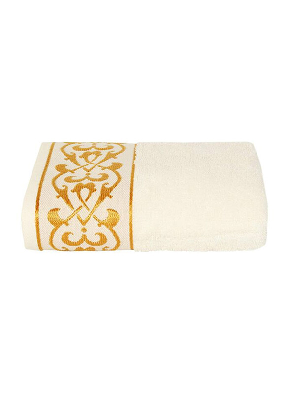 

Ecocotton Sehzade Towel, White