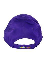 Biggdesign Moods Up Calm Trucker Hat for Men, Purple