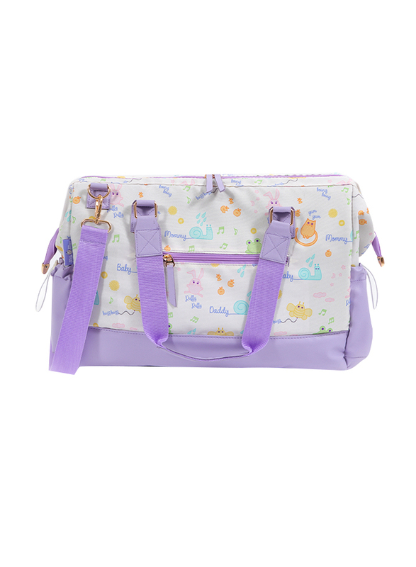 Diaper bag with insulated bottle online pocket