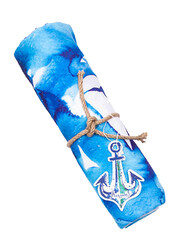 Anemoss Sailboat Beach Towel, Blue