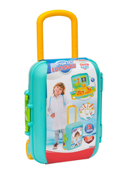 Dede Doctor Suitcase Set, 15 Pieces, Ages 3+