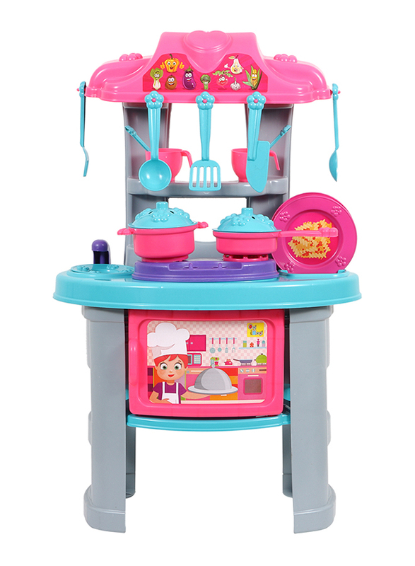 Ogi Mogi Kitchen Playset, 26 Pieces, Ages 3+, Multicolour