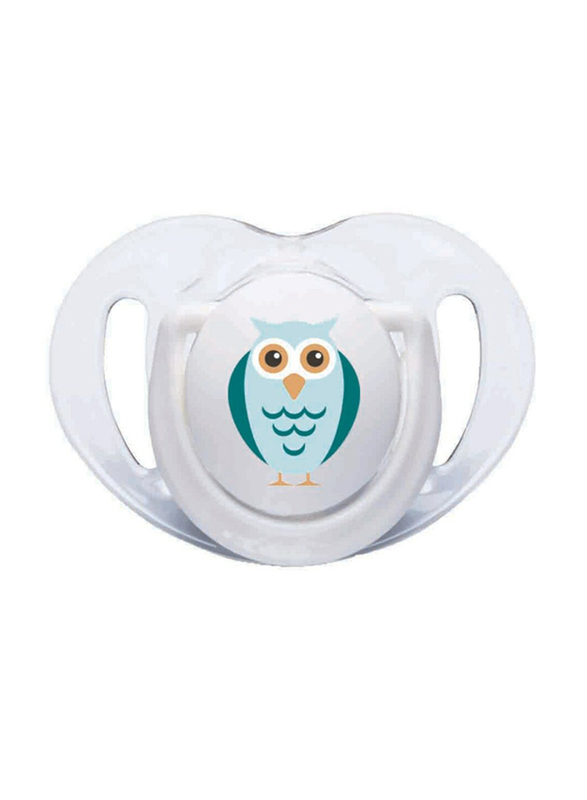 Mamajoo Orthodontic Silicone Pacifier, White