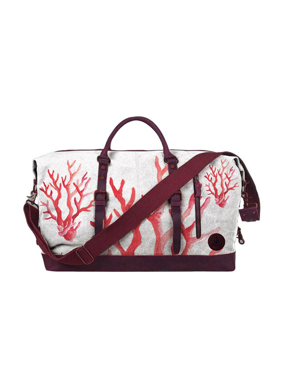 

Anemoss Coral Travel Tote Bag, Multicolour