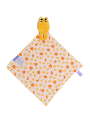 Milk&Moo Tombish Cat Baby Security Blanket, Newborn, Orange