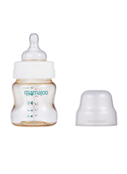 Mamajoo Gold Baby Feeding Bottle, 150ml, Clear