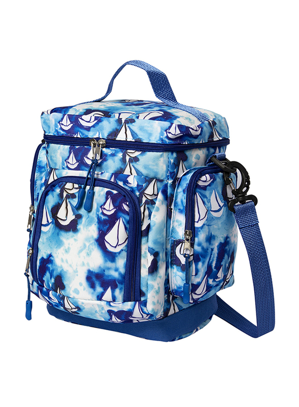 Anemoss Sailboat Insulated Lunch Bag, Blue