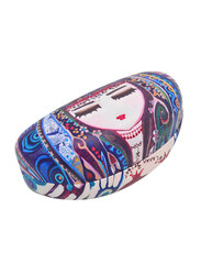 BiggDesign Blue Water Glasses Case Unisex, Multicolour