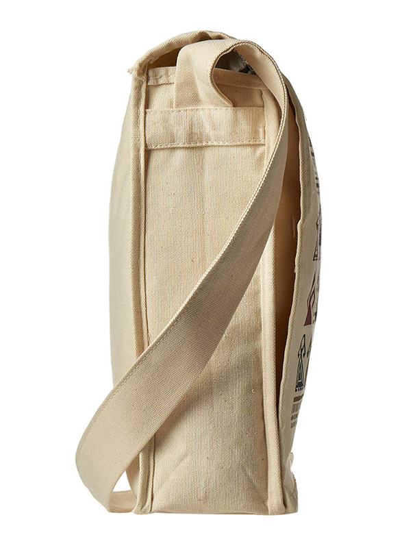 Biggdesign Elibelinde Crossbody Bag for Women, Off White