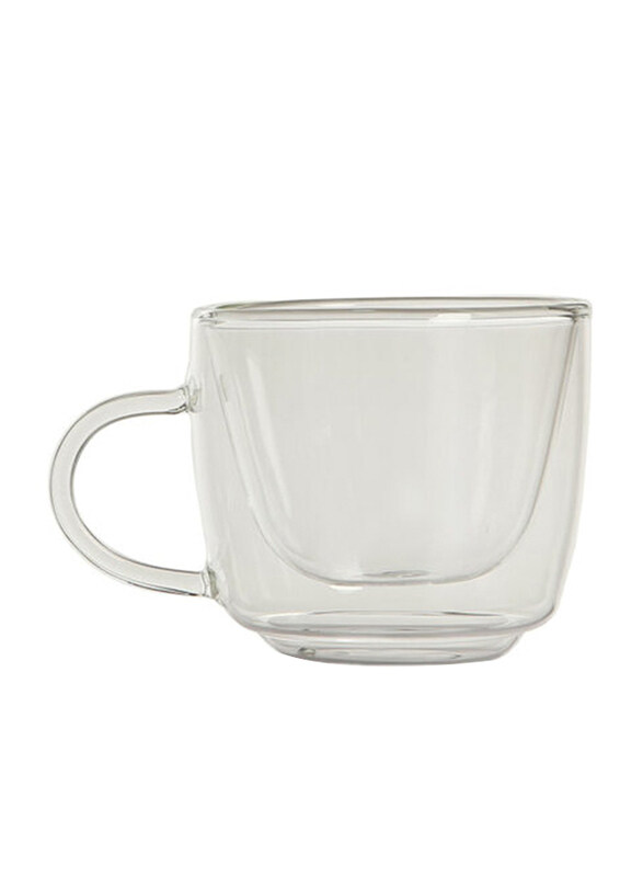 

BiggTea 50ml Double Wall Espresso Cup, Clear