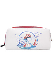 Anemoss Sailor Girl Makeup Bag, Multicolour