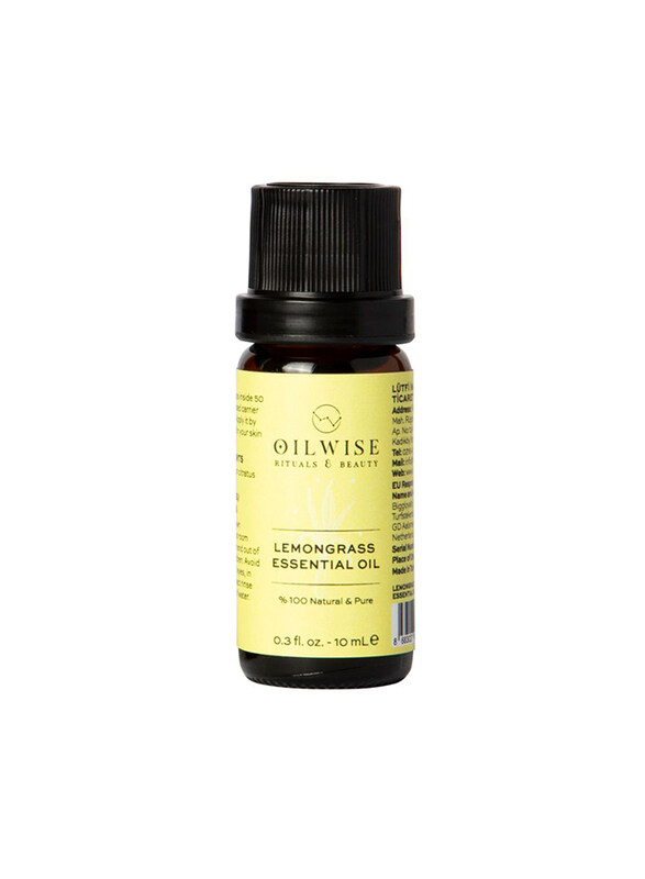 

Oilwise Lemongrass Essential Massage Oil, 10ml