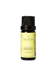 Oilwise Lemongrass Essential Massage Oil, 10ml