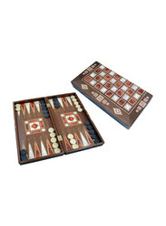 Star Polyester Pearl Backgammon Board Game