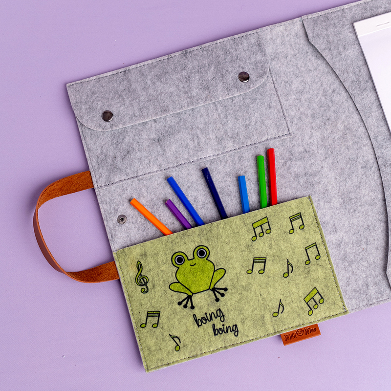 ميلك اند مو حقيبة نشاطات للأطفال الصغار, التعلم التربوي المبكر للمهارات الأساسية, لعمر 1-7 سنة, ألوان متعددة