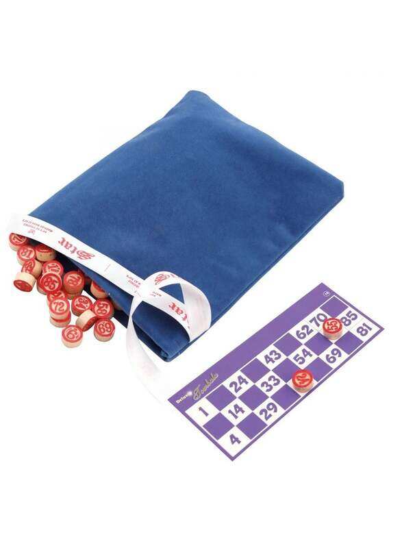 

Star Deluxe Bingo Game with Wooden Stamps