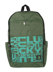 Biggdesign Moods Up Lucky Backpack for Men, Green