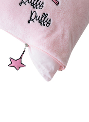 Milk & Moo Chancing Baby Pillow, Pink