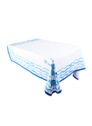 Biggdesign AnemosS Sea Bream Table Cloth, White/Blue