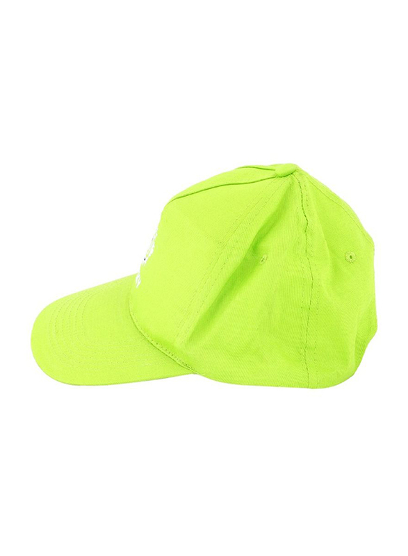 Biggdesign Moods Up Lucky Trucker Hat for Men, Lime