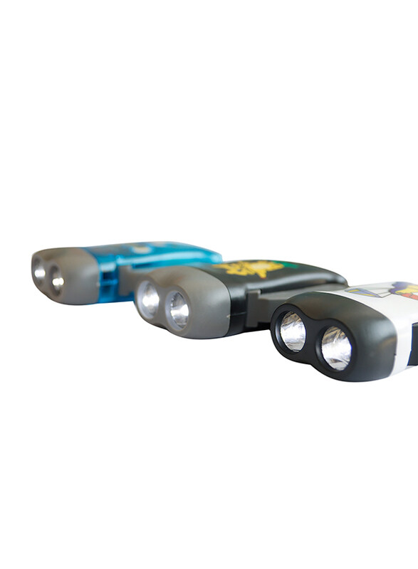 

Milk&Moo Skater Cheetah Dynamo Hand Crank Flashlight, Black
