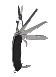 Nektar Multifunctional Pocket Knife, Silver/Black