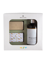 Milavanda Goat Milk Special Set, 3 Pieces