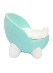 Milk&Moo Potty Chair, Blue/White