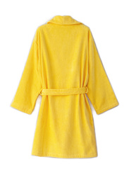 Milk&Moo Buzzy Bee Mother Bathrobe, Yellow