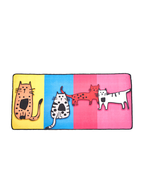 

BiggDesign Cats Indoor Rug, Multicolour