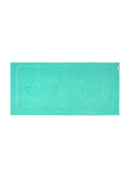 Anemoss Sailor Knot Beach Towel, Mint Green