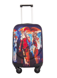 BiggDesign Umbrellas Cabin Size Suitcase Unisex, Black