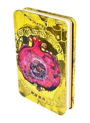 BiggDesign Pomegranate Notepad, 130 Sheets, Yellow