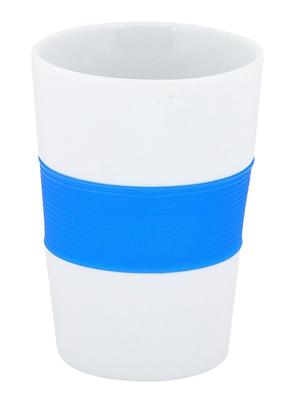 Biggdesign 500ml Dogs Design Ceramic Mug, White/Blue