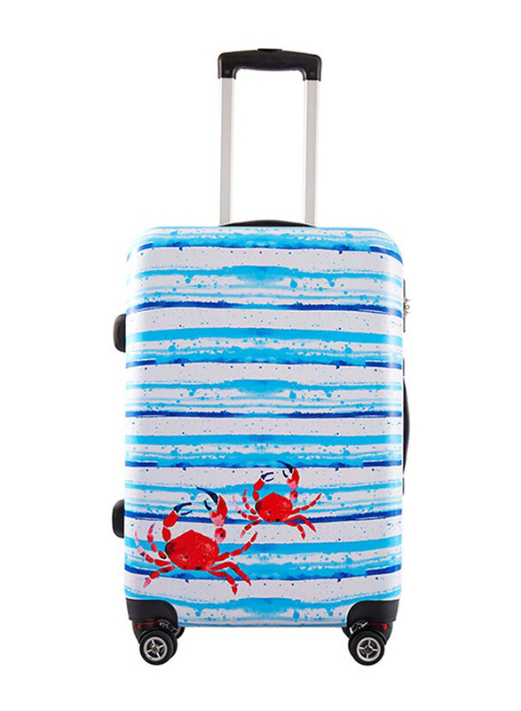 

Biggdesign Crab Cabin Trolley Bag, Multicolour