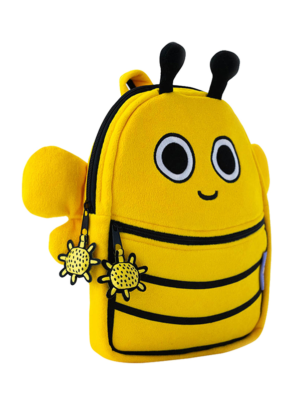 Milk&Moo Buzzy Bee Backpack for Kids, Yellow/Black