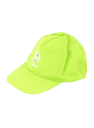 Biggdesign Moods Up Lucky Trucker Hat for Men, Lime