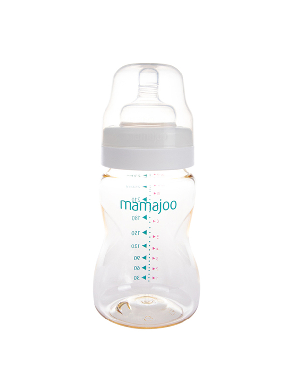 Mamajoo Gold Baby Feeding Bottle Mini Gift Set, 250ml, Blue