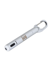 BiggDesign Dogs Design Ballpoint Pen with Flashlight, Silver