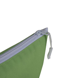 BiggDesign Travel Cosmetic Bag, Green