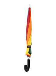 BiggDesign Moods Up Rainbow 16 Ribs Folding Umbrella, Multicolour