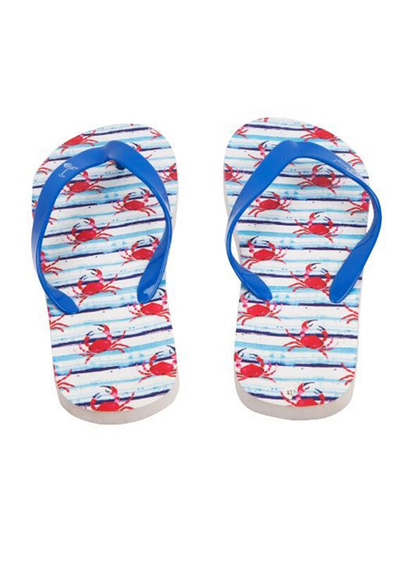 

BiggDesign Anemoss Red Crab Flip Flop Unisex, 36-37, Multicolour